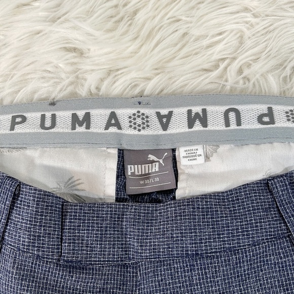 PUMA Trousers With Pockets Pant Golf Size 30x30 - Picture 7 of 8